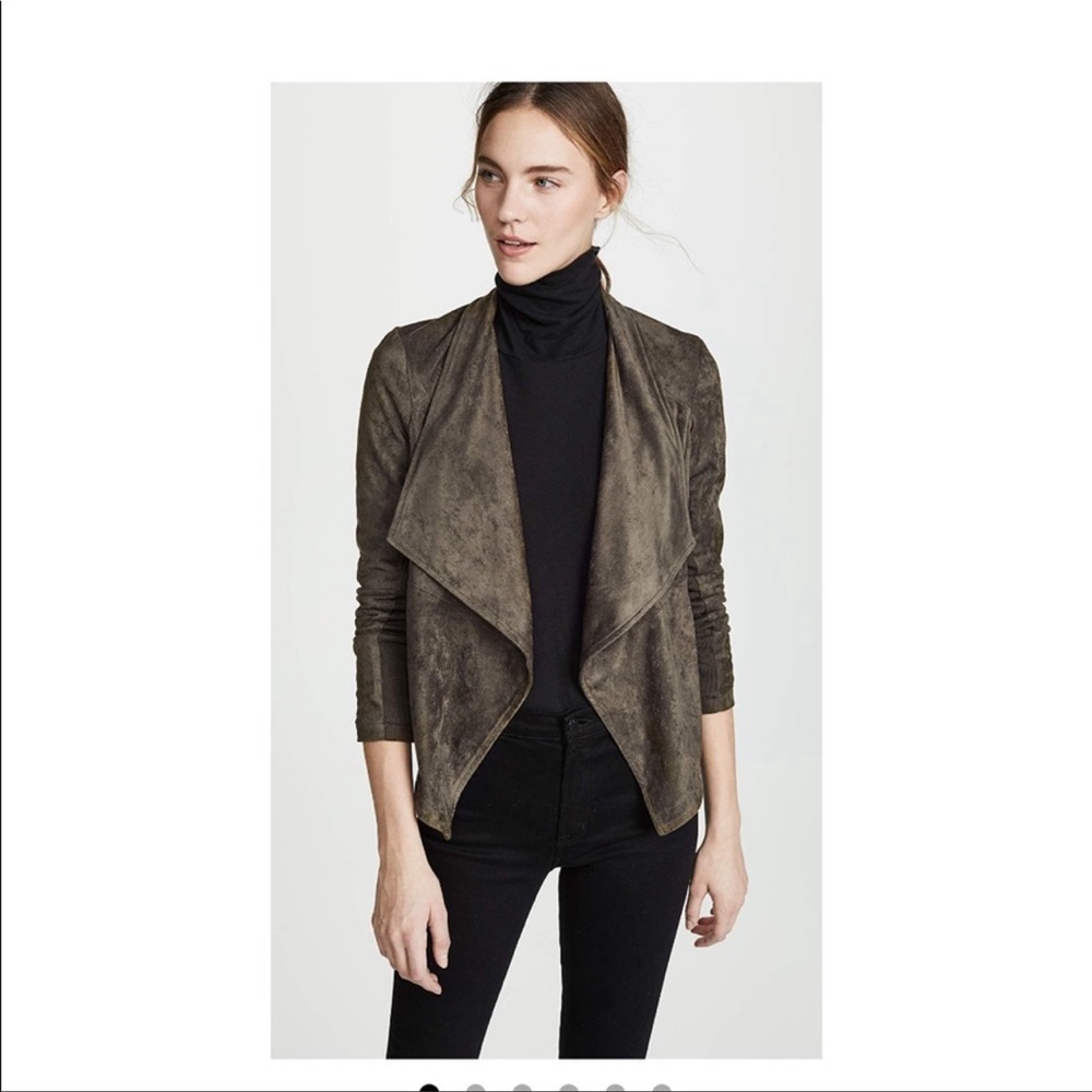 NWOT BB Dakota Wade Drape Jacket